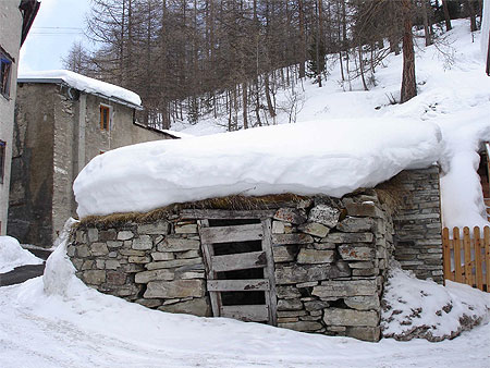 Cabane du Fornet