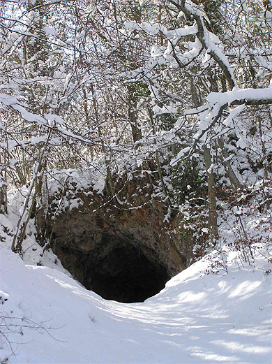 Grotte du B�dat
