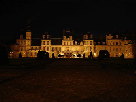 Ch�teau de Fontainebleau