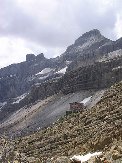 Refuge de la Br�che de Roland