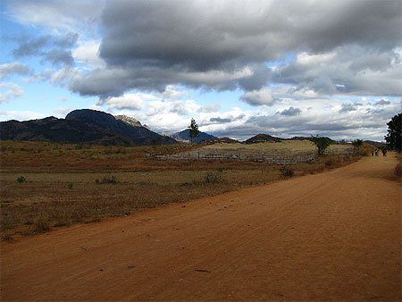 R.N 32, entre Befandriana et Antsohyhi