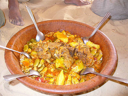 Couscous de dromadaire