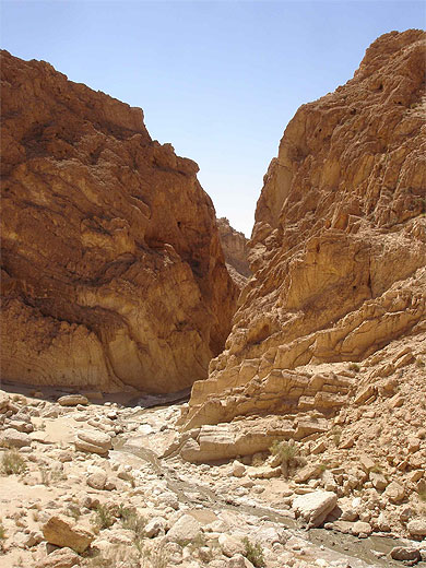 Gorges de Selja