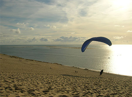Dune du Pyla et Banc d'Arguin