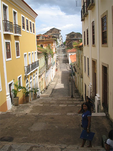 Sao Luis : rue