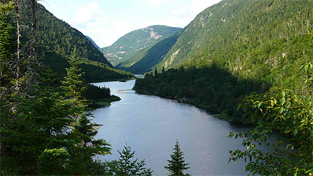Qu�bec - Parc national des Hautes-Gorges