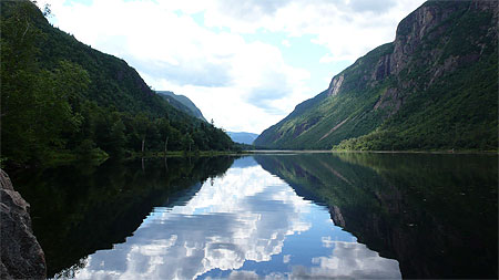 Qu�bec - Parc national des Hautes-Gorges