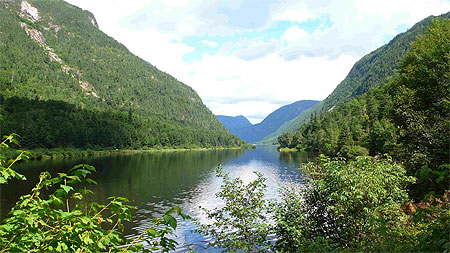 Qu�bec - Parc national des Hautes-Gorges