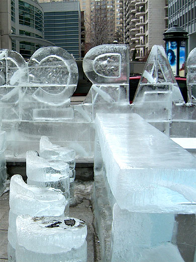 Bar de glace
