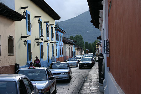 Dans les rues de San Crist�bal