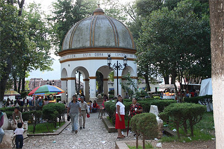 Dans les rues de San Crist�bal