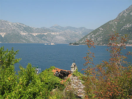 Bouche de Kotor : Vue g�n�rale