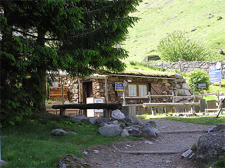 Jardin botanique du Tourmalet
