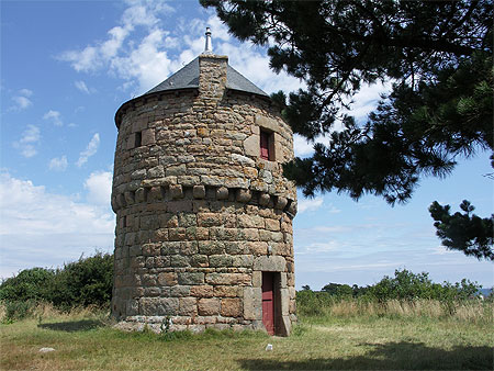 Le moulin � vent (sans ailes)