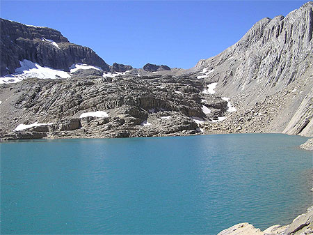 Lac glac�