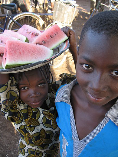 March� au Burkina Faso