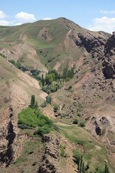 Montagne iranienne