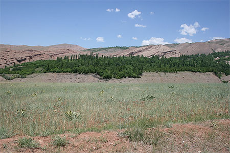 Paysage de l'Alborz
