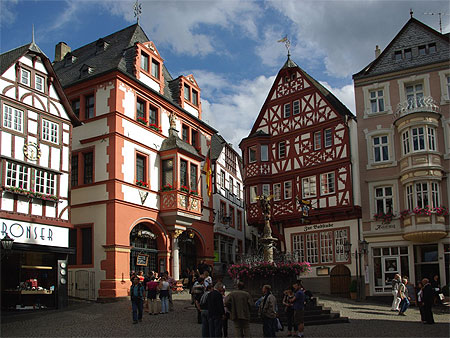 Maisons � colombages