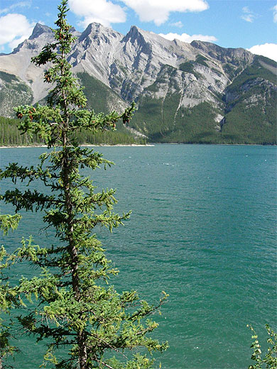 Minnewanka Lake