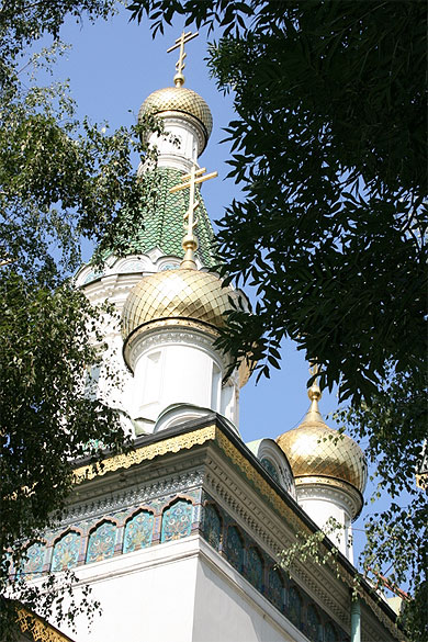 Eglise orthodoxe russe
