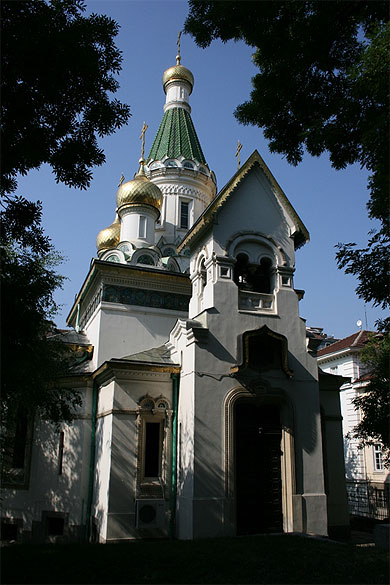 Belle �glise russe Saint-Nicolas
