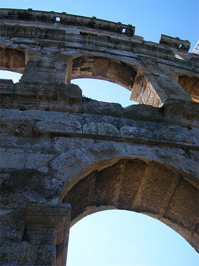 Amphith��tre de Pula