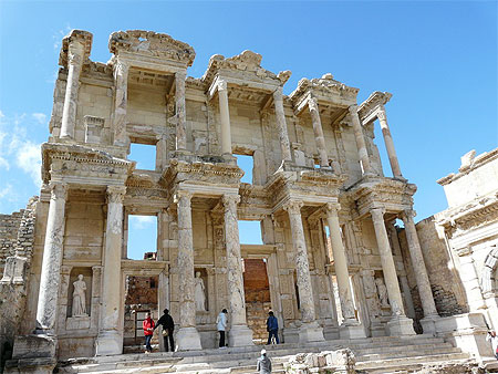 Biblioth�que de celsus Ephese