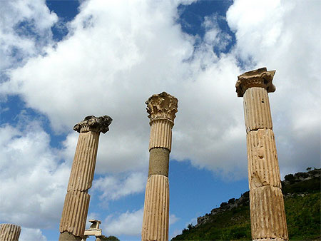 Colonnes � Eph�se