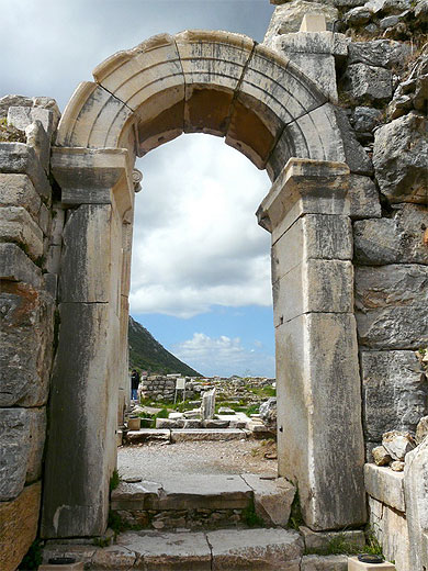 Porte de l'Od�on