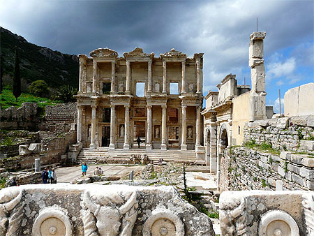 Biblioth�que de Celsus