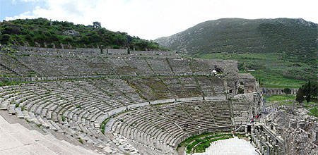 Le grand Th�atre d'Eph�se