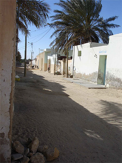 Rue de Tozeur