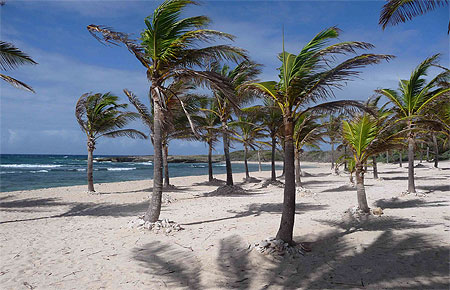 La plage du Souffleur
