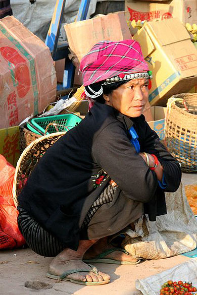 Femme akha