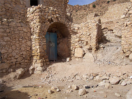 Ruines dans toujane