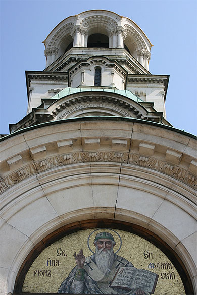Mosa�ques et cath�drale