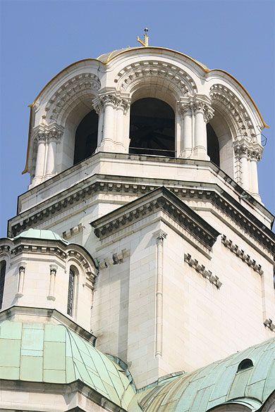 La cath�drale Saint-Alexandre-Nevski