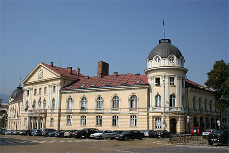 Paysage urbain de Sofia