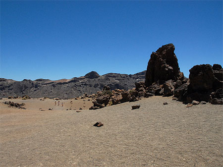 Immensit� aride sur El T�ide