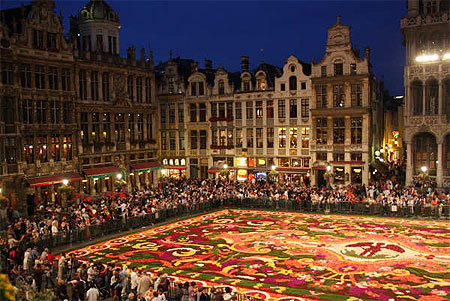 Tapis floral 2008