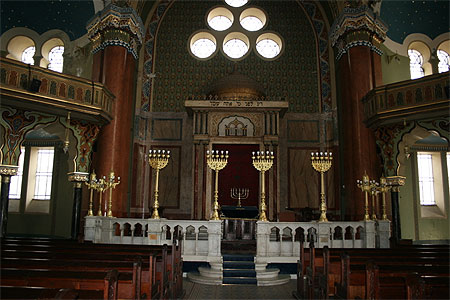 La synagogue