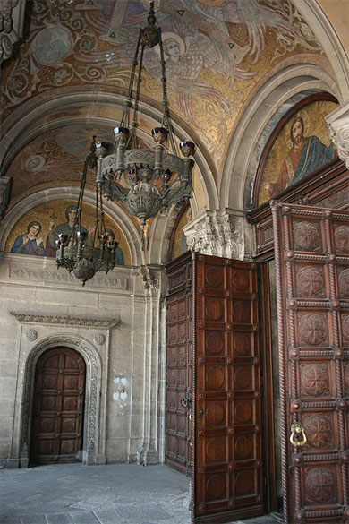 Porte de la cath�drale