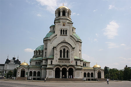 Belle cath�drale Saint-Alexandre-Nevski