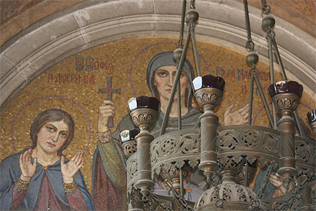 Mosa�ques de la cath�drale Saint-Alexandre-Nevski