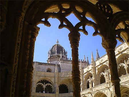 Lisbonne - Monast�re des Jeronimos