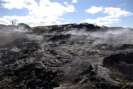 Champ de lave de Krafla