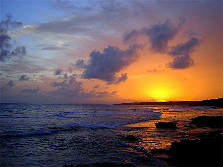 Coucher de soleil