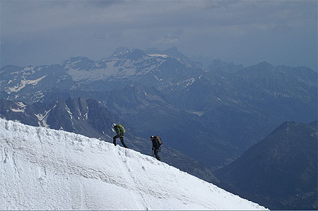 Alpinistes presque arriv�s
