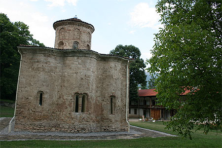 Eglise du monast�re de Zemen